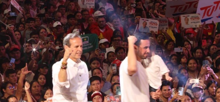 Libre clausura evento en Santa Cruz con un contundente llamado a la libertad