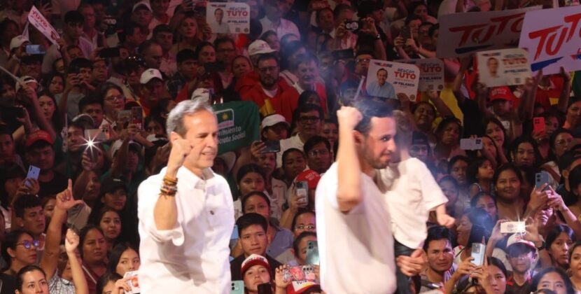 Libre clausura evento en Santa Cruz con un contundente llamado a la libertad