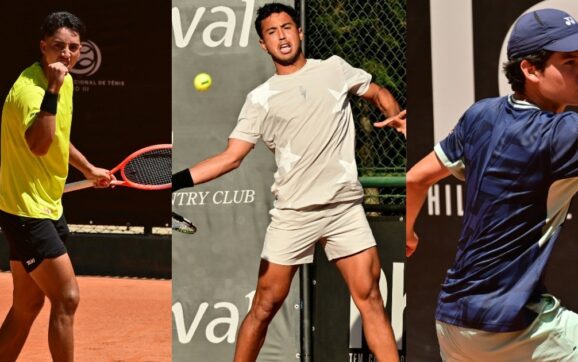 Tenis boliviano brilla en Curitiba dobles y singles celebran victoria histórica