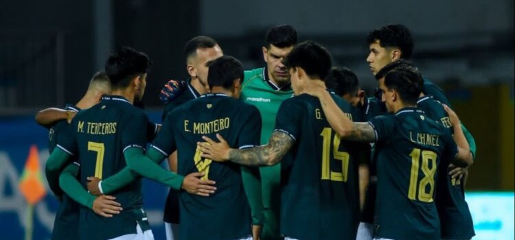 Mapa repechaje mundialista Bolivia depende de Gabón