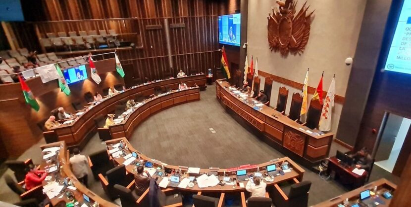 Senado analiza proyecto para eliminar el Tribunal Supremo Electoral