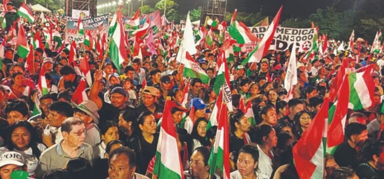 PDC acelera cierres electorales mientras Paz insta a proteger el voto por el cambio nacional