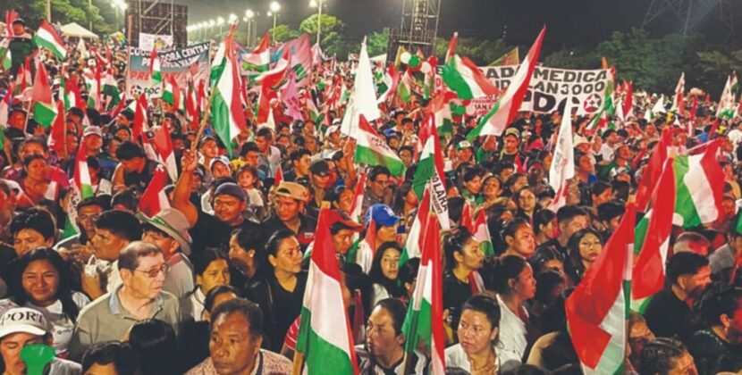 PDC acelera cierres electorales mientras Paz insta a proteger el voto por el cambio nacional