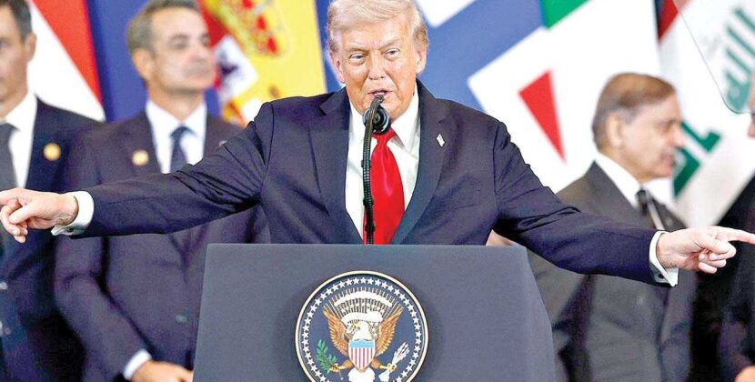 Trump ordena destruir lancha narcotráfico cerca de Venezuela