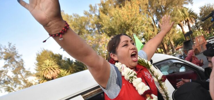 Ruth Nina sale de prisión obtiene detención domiciliaria tras modificación de medidas cautelares