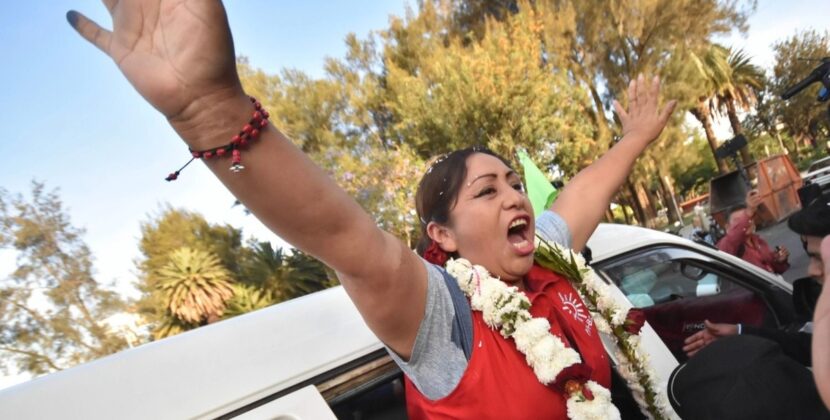 Ruth Nina sale de prisión obtiene detención domiciliaria tras modificación de medidas cautelares