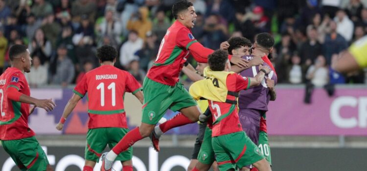 Marruecos Campeón Mundial de Fútbol Busca el Título Histórico