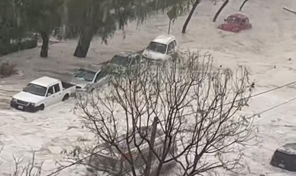 Tarija en Alerta por Lluvias Torrenciales y Granizo Provocan Daños Catastróficos