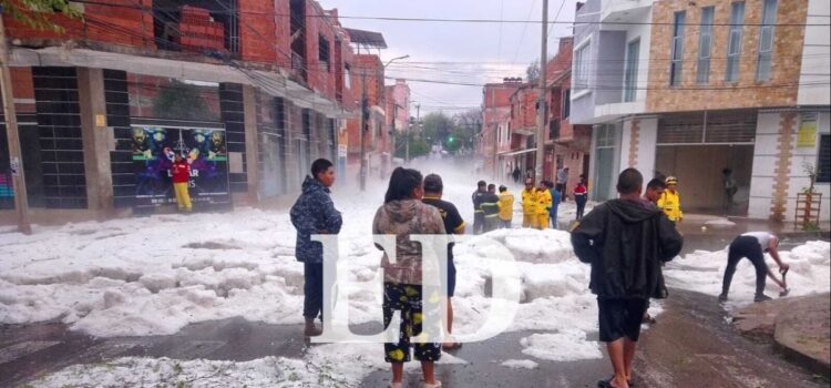 Granizo Despiadado Azota Tarija Tras Ola de Calor Intensa
