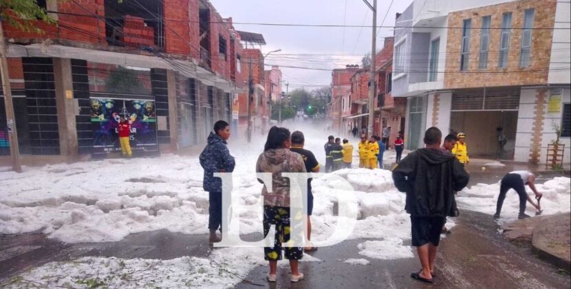 Granizo Despiadado Azota Tarija Tras Ola de Calor Intensa