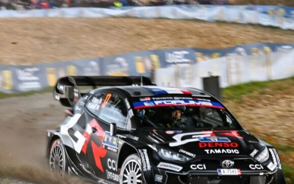 Ogier Lidera el Rally de Europa Central tras una Intensa Primera Etapa