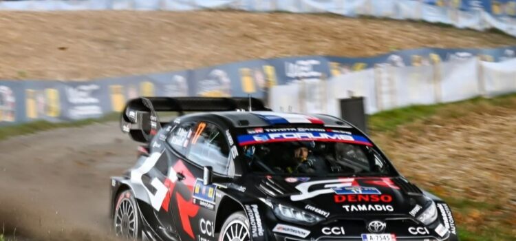 Ogier Lidera el Rally de Europa Central tras una Intensa Primera Etapa