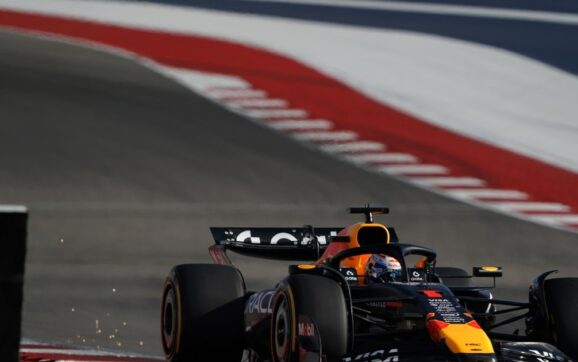 Verstappen domina clasificación y asegura la pole position para el sprint del GP de Estados Unidos