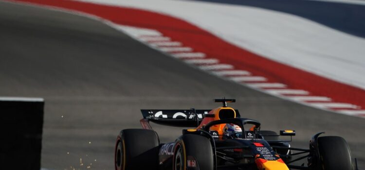 Verstappen domina clasificación y asegura la pole position para el sprint del GP de Estados Unidos