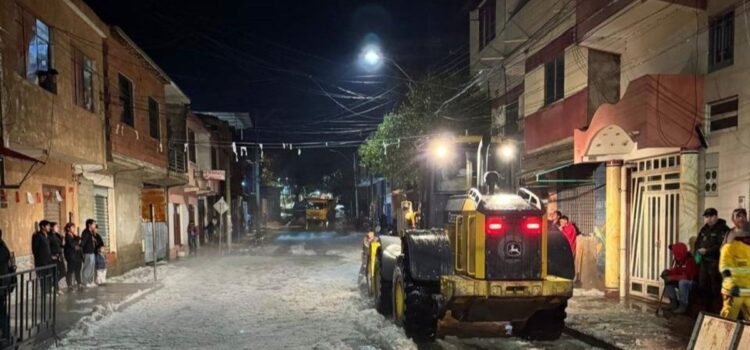 Granizada en Tarija Siete Sectores Críticos Identificados por Alcaldía