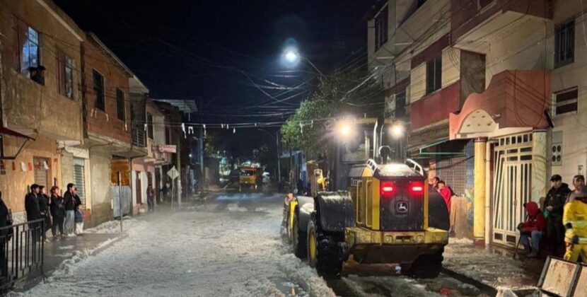 Granizada en Tarija Siete Sectores Críticos Identificados por Alcaldía