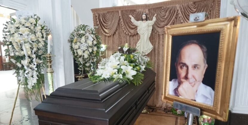 Diputado Gustavo Aliaga es velado en la Asamblea Nacional amigo de todos