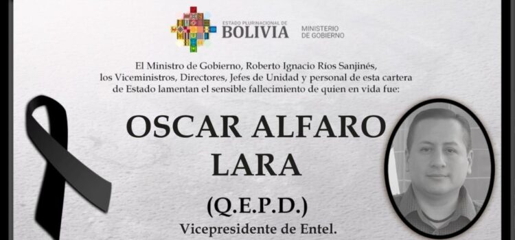Vicepresidente de Entel fallece por traumatismo craneoencefálico severo según autopsia oficial