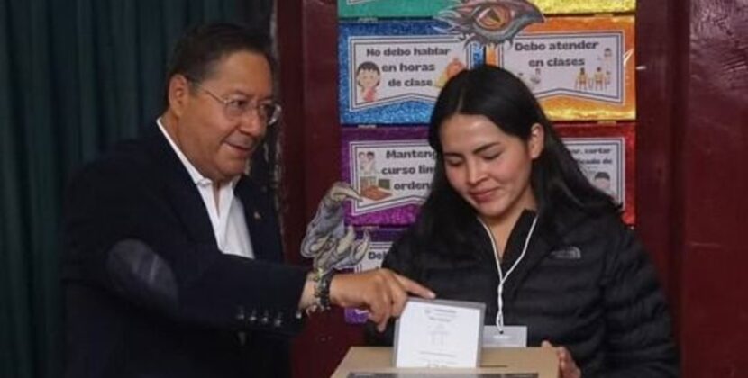 Arce pide jornada electoral pacífica y transición ordenada en balotaje