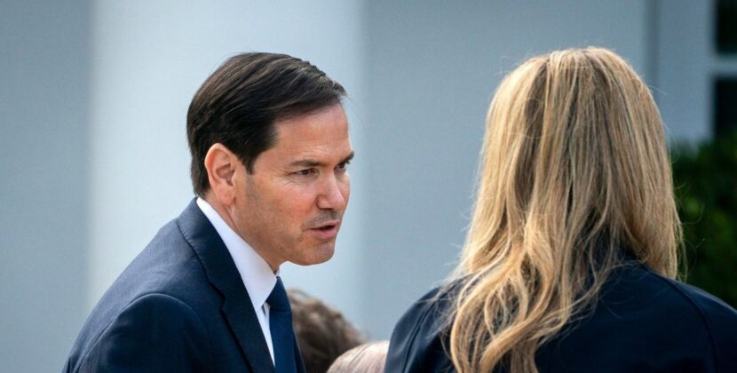 Marco Rubio celebra victoria de Paz y augura fortalecimiento de relaciones bilaterales