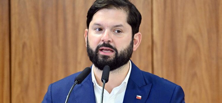 Chile felicita a Rodrigo Paz y propone intensificar la lucha conjunta contra el crimen organizado