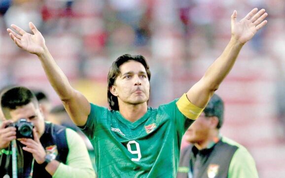 Martins descarta regreso a la Selección Boliviana como jugador tras polémica