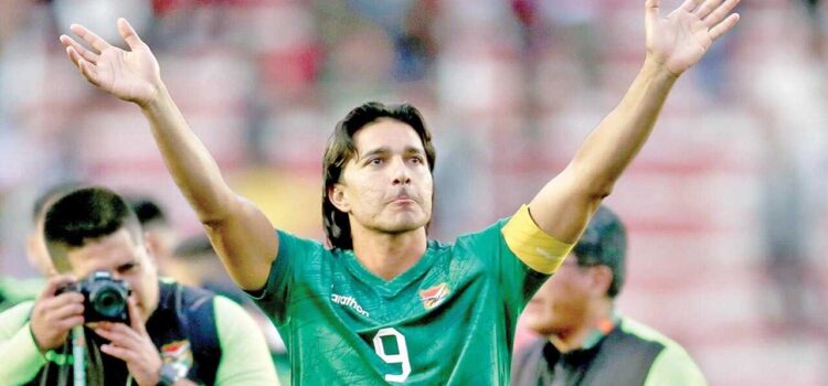 Martins descarta regreso a la Selección Boliviana como jugador tras polémica