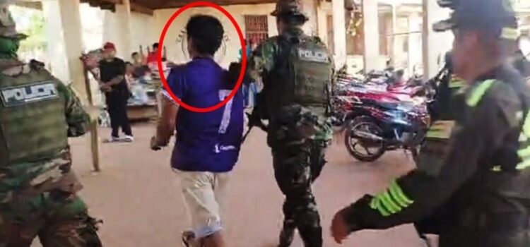 Balotaje en Riberalta: Aprehendidos dos ciudadanos uno buscado por tráfico de drogas