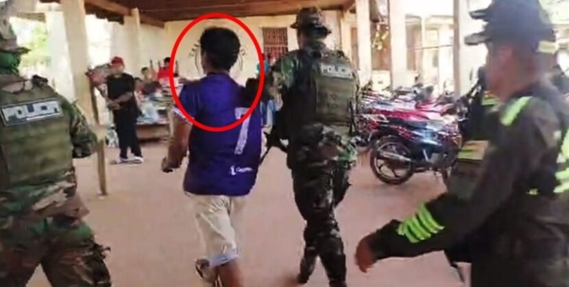 Balotaje en Riberalta: Aprehendidos dos ciudadanos uno buscado por tráfico de drogas