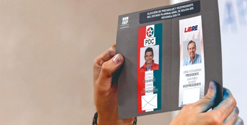 Líderes políticos celebran a Rodrigo Paz ante el silencio de la izquierda