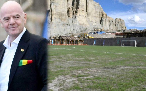 Infantino Sorprende con Promesa de Mundial en Bolivia Impulsando el Desarrollo Futbolístico Sudamericano