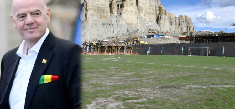 Infantino Sorprende con Promesa de Mundial en Bolivia Impulsando el Desarrollo Futbolístico Sudamericano