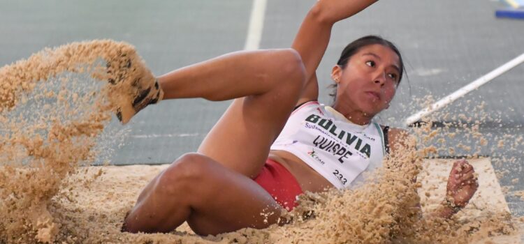 Tarijeñas Valeria Quispe y Mariana Arce rumbo a los Juegos Bolivarianos Perú 2025
