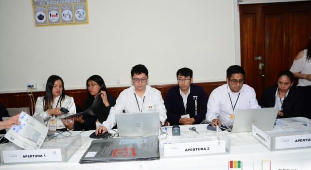 Tarija Oruro y Chuquisaca lideran cierre cómputo autoridades descartan fraude electoral