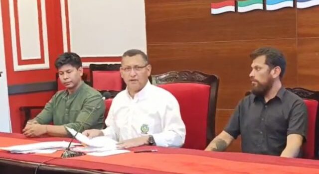 Recojo de basura en Tarija peligra Alcalde Montes exige acuerdo con Setar para evitar crisis sanitaria