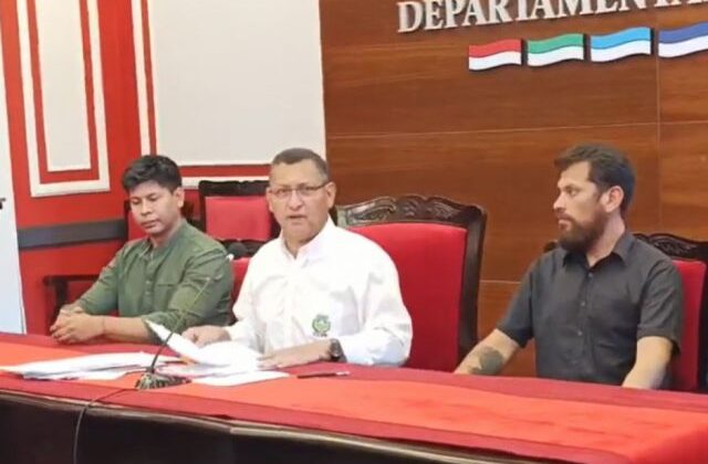 Recojo de basura en Tarija peligra Alcalde Montes exige acuerdo con Setar para evitar crisis sanitaria