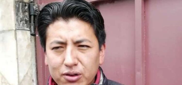 Marco Pumari Candidato Alcalde Potosí FRI Postulación Ex Líder Cívico