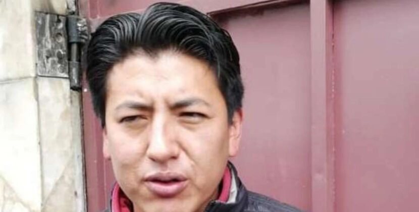 Marco Pumari Candidato Alcalde Potosí FRI Postulación Ex Líder Cívico