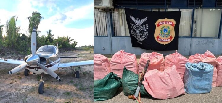 Rastreo de narcovuelo culmina trágicamente con un fallecido y medio millar de kilos de estupefacientes decomisados