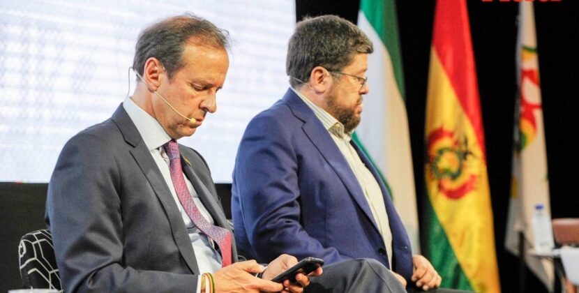 Quiroga y Doria Medina analizan el fin de una era en la política argentina