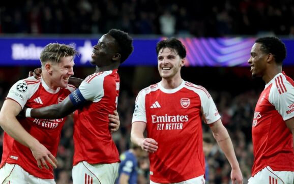 Arsenal humilla al Atlético y se postula como serio aspirante en Champions League