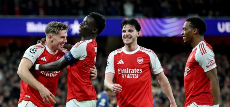 Arsenal humilla al Atlético y se postula como serio aspirante en Champions League