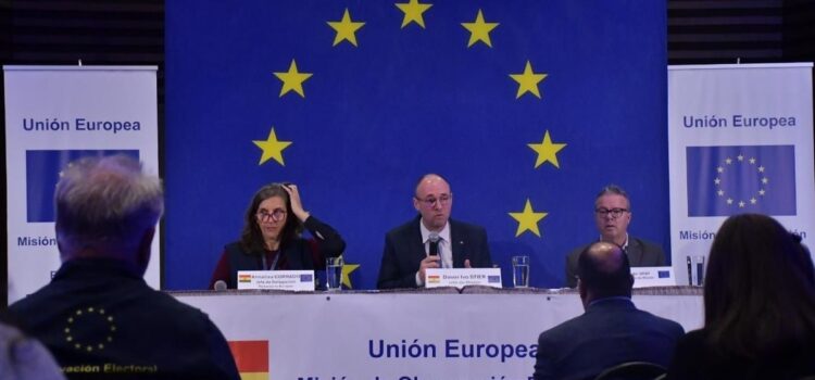 Unión Europea respalda con total confianza resultados del Sirepre sin dudas ni cortes