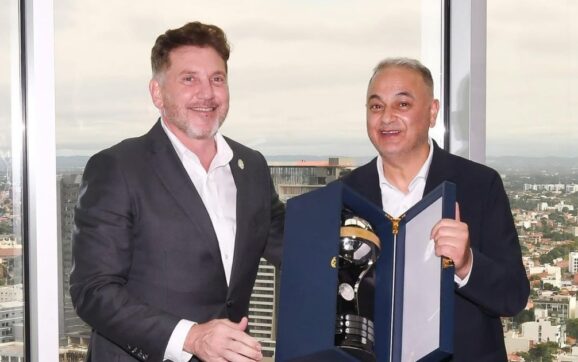 Conmebol respalda a Costa y FBF en camino a la final de la Sudamericana