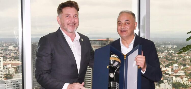 Conmebol respalda a Costa y FBF en camino a la final de la Sudamericana