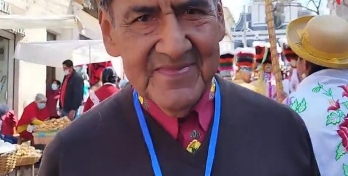 Tarija rinde homenaje a Ivar Valencia con su música preferida al son de la queñilla y el tambor