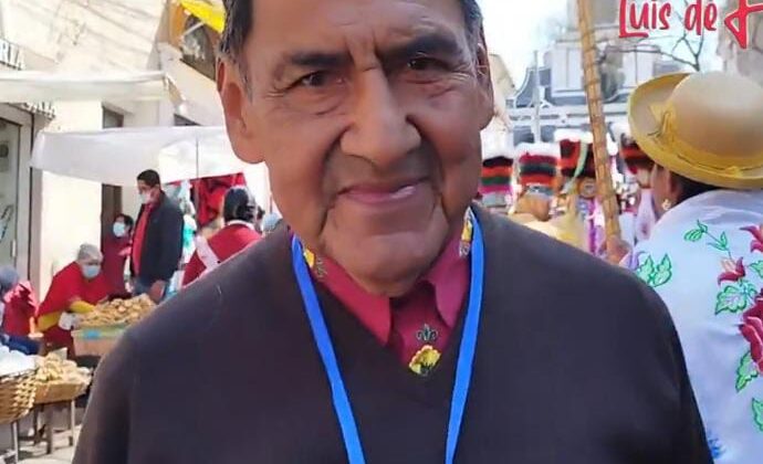 Tarija rinde homenaje a Ivar Valencia con su música preferida al son de la queñilla y el tambor