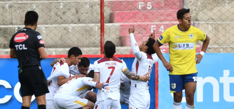 Real Oruro vence a ABB en El Alto y amplía liderato en Grupo B de la Copa