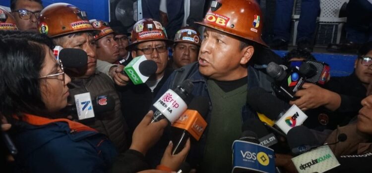 COB en Emergencia Prepara Marcha Histórica Contra el Nuevo Gobierno Boliviano