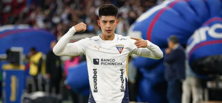 Villamil busca la gloria en Libertadores con Liga de Quito